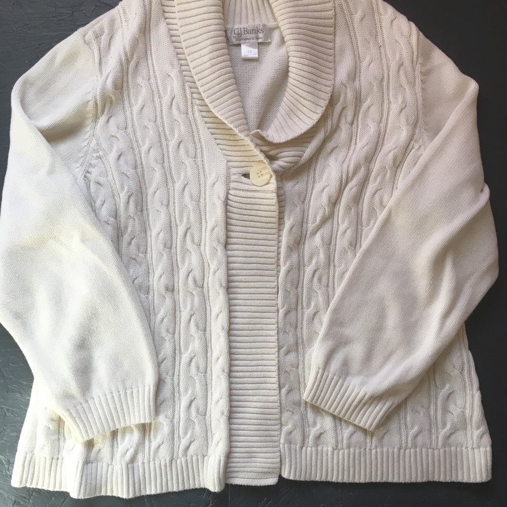 Cable Knit Cardigan